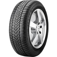 Dunlop SP Winter Sport 4D tire, 225/55 R17 97H, black with detailed tread pattern and silver alloy wheel.