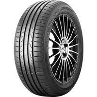 Dunlop Sport BluResponse tire, 185/65 R14 86H, black with sleek tread pattern and sidewall branding.