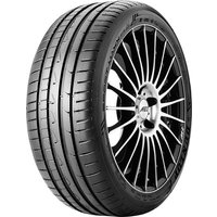 Dunlop Sport Maxx RT2 tire, 255/55 R18, black with rim protection, sleek tread pattern, designed for SUVs.