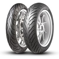 Dunlop Sportmax Roadsmart IV motorcycle tyre, 190/50 ZR17, rear, black with deep grooves and sleek tread pattern.