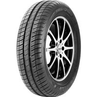 Dunlop StreetResponse 2 tire, 185/65 R14 86T, black rubber with detailed tread pattern and sidewall branding.