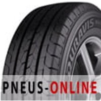 Bridgestone Duravis R 660 tire with black tread pattern and visible sidewall branding.