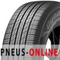 Hankook Dynapro HP2 M+S tire with black tread pattern and sidewall branding.