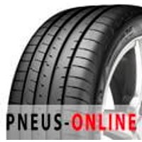 Goodyear Eagle F1 Asymmetric 5 XL FP tire with asymmetric tread pattern and black sidewall, shown on a rim.