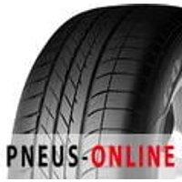 Goodyear Eagle F1 Asymmetric SUV tire with asymmetric tread pattern and black sidewall.