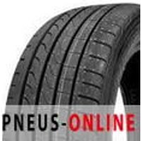Goodyear Eagle Sport Cargo tire with black tread and circumferential grooves for enhanced traction.