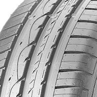 Black FULDA EcoControl HP tire with asymmetric tread pattern and wide grooves for enhanced grip and performance.