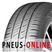 Kumho Ecowing ES01 KH27 XL tire with black rubber, asymmetric tread pattern, and sidewall branding.