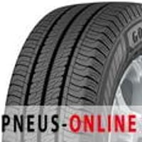 Goodyear Efficient Grip Cargo 2 EV tire with black tread and sidewall, visible brand logo on the side.