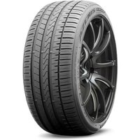 Falken Azenis FK510 SUV tyre, 295/45/20 size, 114W XL rating, sleek tread pattern, black sidewall with branding.