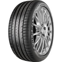 Falken AZENIS FK520 tire, 275/50 R20 size, black with detailed tread pattern and sleek sidewall design.