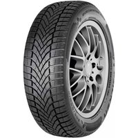 Falken Eurowinter HS02 tyre, 195 55 16 87H, black with detailed tread pattern and sidewall branding.