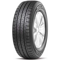 Falken Linam Van01 tyre, 235 65 16, black rubber with tread pattern and white sidewall lettering.