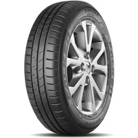 Falken Sincera SN110 tyre, 195 65 15 91H, with black tread and silver alloy wheel rim.