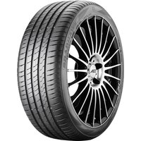 Firestone Roadhawk tire, 195/65 R15 91V, black with sleek tread pattern and detailed sidewall branding.