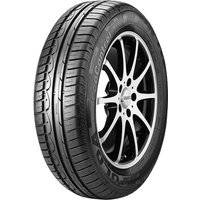 Fulda EcoControl tire 165/65 R13 77T with black tread and sidewall, mounted on a silver alloy wheel.