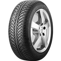 Fulda Kristall Montero 3 tire, 175/65 R14 82T, black with detailed tread pattern and silver alloy wheel.