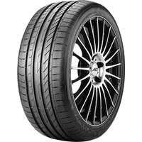 Fulda SportControl tire, 205/50 R16 87V, black with rim protection, sleek tread pattern, mounted on a black alloy wheel.