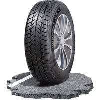 General GRABBER A/S 365 tire, 255/50 R19, black with kerbing rib, detailed tread pattern, mounted on alloy wheel.