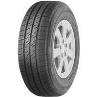 Gislaved Com*Speed tire, 195/70 R15C, black rubber with tread pattern, mounted on a silver alloy wheel.
