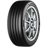 Black Goodyear Assurance ComfortTred tire, 205/50 R17 size, with sleek tread pattern and silver alloy wheel rim.