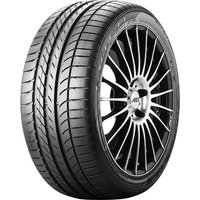 Goodyear Eagle F1 Asymmetric tire, 255/40 R19, black tread, rim protection, sleek design, performance grooves