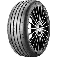 Goodyear Eagle F1 Asymmetric 3 tire, black with asymmetric tread, size 255/45 R21, designed for SUVs.