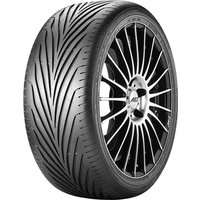 Goodyear Eagle F1 GS-D3 tire, 195/45 R17, black with V-shaped tread pattern and rim protection feature.
