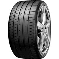 Goodyear Eagle F1 Supersport tire, 265/30 ZR20, black with rim protection, sleek tread pattern, and reinforced sidewalls.