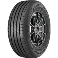 Goodyear EfficientGrip 2 SUV tire, black with detailed tread pattern, size 255/55 R19 111V XL EVR.