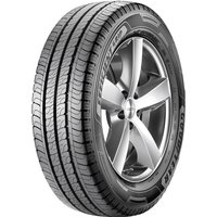 Goodyear EfficientGrip Cargo tire, black with detailed tread pattern, size 195/75 R16C, visible sidewall branding.