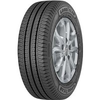 Goodyear EfficientGrip Cargo 2 tire, black with detailed tread pattern, sidewall branding, and visible alloy wheel.