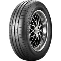 Goodyear EfficientGrip Performance tire, 215/65 R17, black with detailed tread pattern and silver alloy wheel.