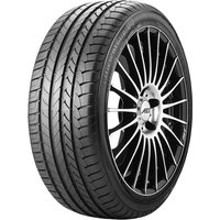 Goodyear EfficientGrip ROF tire, 255/50 R19, black tread, rim protection, runflat design, sleek radial pattern.