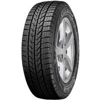 Goodyear UltraGrip Cargo tire with black tread pattern, size 195/65 R16C, mounted on a silver alloy wheel.