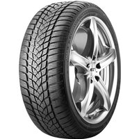 Goodyear UltraGrip Performance 2 tire, 215/55 R16, black tread with V-shaped grooves, mounted on a silver alloy wheel.