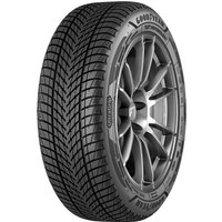 Black Goodyear UltraGrip Performance 3 tire, 235/55 R18, with detailed tread pattern and reinforced sidewall.