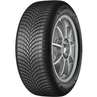 Goodyear Vector 4 Seasons Gen-3 SUV tire, 275/40 R20, black tread, silver rim, rim protection feature