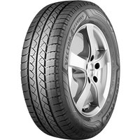 Goodyear Vector 4Seasons Cargo tire, 205/75 R16C, black with detailed tread pattern and silver alloy wheel.