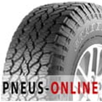 GENERAL TIRE Grabber AT3 3PMSF all-terrain tire with rugged tread pattern and sidewall lettering.