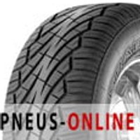 Black Grabber HP FR OWL tire by GENERAL TIRE with an all-season tread pattern and sidewall branding.