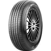Hankook Dynapro HP2 RA33 tire, black with detailed tread pattern, size 225/65 R17, sidewall lettering visible.