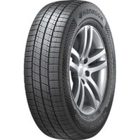 Hankook e Vantra FlexClimate tire, black with detailed tread pattern, rim protection, and sidewall branding.
