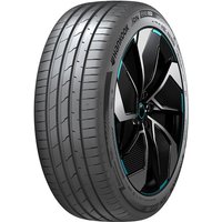 Hankook iON evo tire 255/45 R20 with sleek tread pattern, rim protection, and black sidewall design.