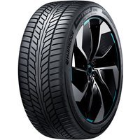 Hankook iON i*cept tire, 245/45 R19, black with rim protection, sleek tread pattern, SoundAbsorber technology.