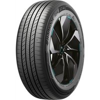 Hankook iON ST AS tire, 175/65 R15, black with sleek tread pattern and sidewall branding, designed for EVs.