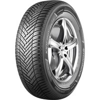 Hankook Kinergy 4S² X H750A tire, 205/65 R17, black with V-shaped tread pattern and silver alloy wheel.