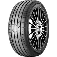 Hankook Ventus Prime 3 tire, black with sleek tread pattern, 205/55 R16 size, rim protection, runflat feature.