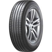 Hankook Ventus Prime 3X tire, 235/55 R17, black with rim protection, sleek tread pattern, silver rim.