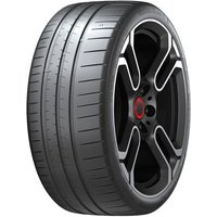 Hankook Ventus S1 Evo Z K129 tire, black with rim protection, sleek tread design, and reinforced sidewalls.